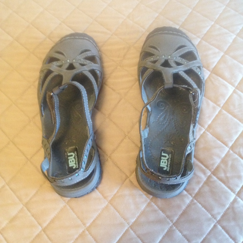 JBU Water Ready Walking Sandals